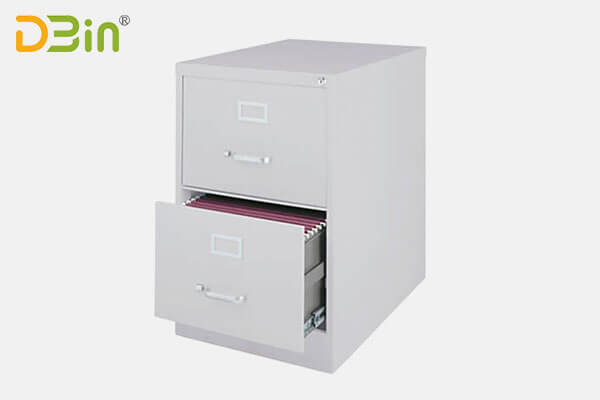 Modern design white steel 2 drawer letter file cabinets for sale